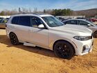 2021 Bmw X7 Xdrive40i Белый vin: 5UXCW2C02M9E17318