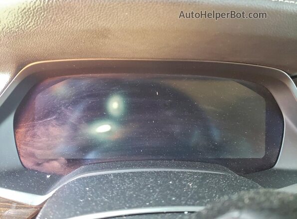 5UXCW2C02M9E17318 2021 BMW X7 Белый Вид щитка приборов