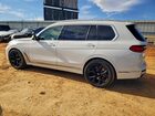 2021 Bmw X7 Xdrive40i Белый vin: 5UXCW2C02M9E17318