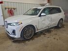 2022 Bmw X7 Xdrive40i White vin: 5UXCW2C02N9L52050