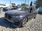 2022 Bmw X7 Xdrive40i Blue vin: 5UXCW2C03N9M16063