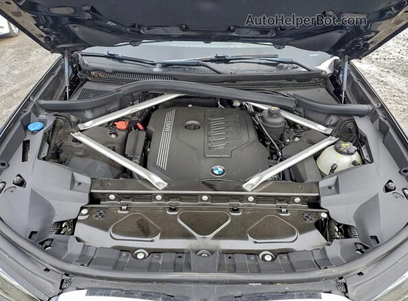 5UXCW2C04L9A01981 2020 BMW X7 Черный Вид подкапотного пространства