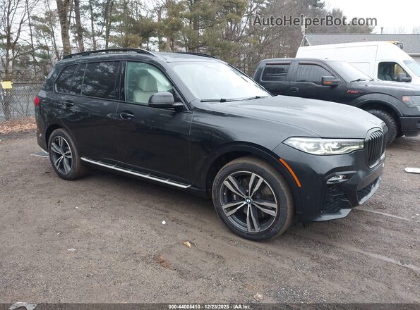 5UXCW2C05N9K98484 2022 BMW X7 Черный Передняя правая четверть