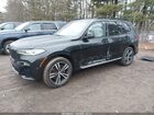 2022 Bmw X7 Xdrive40i Черный vin: 5UXCW2C05N9K98484