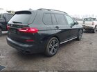 2022 Bmw X7 Xdrive40i Черный vin: 5UXCW2C05N9K98484