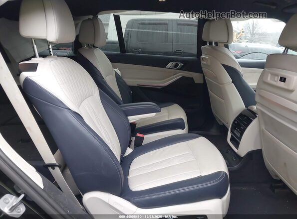 5UXCW2C05N9K98484 2022 BMW X7 Черный Вид наклейки с VIN-кодом