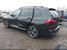 2022 Bmw X7 Xdrive40i Черный vin: 5UXCW2C05N9K98484