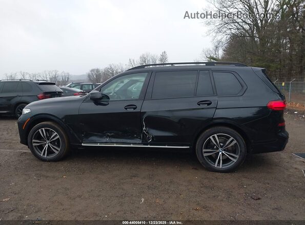 5UXCW2C05N9K98484 2022 BMW X7 Черный Панорамный вид салона 360°