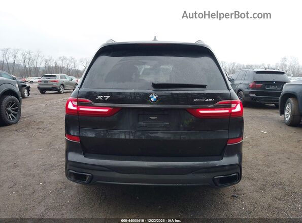 5UXCW2C05N9K98484 2022 BMW X7 Черный 