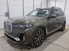 2021 Bmw X7 Xdrive40i Зеленый vin: 5UXCW2C06M9G93520