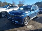 2022 Bmw X7 Xdrive40i Blue vin: 5UXCW2C06N9L19603