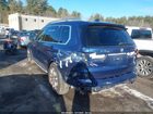 2022 Bmw X7 Xdrive40i Blue vin: 5UXCW2C06N9L19603