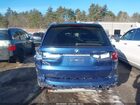 2022 Bmw X7 Xdrive40i Blue vin: 5UXCW2C06N9L19603