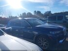 2022 Bmw X7 Xdrive40i Blue vin: 5UXCW2C06N9L19603