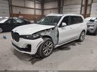 2022 Bmw X7 Xdrive40i Белый vin: 5UXCW2C06N9M97253