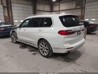 2022 Bmw X7 Xdrive40i Белый vin: 5UXCW2C06N9M97253
