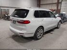 2022 Bmw X7 Xdrive40i Белый vin: 5UXCW2C06N9M97253