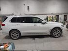 2022 Bmw X7 Xdrive40i Белый vin: 5UXCW2C06N9M97253
