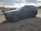 2020 Bmw X7 Xdrive40i Blue vin: 5UXCW2C0XL9B49679