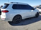 2021 Bmw X7 Xdrive40i White vin: 5UXCW2C0XM9F56239