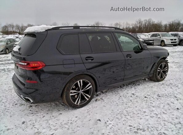 5UXCW2C0XN9J99059 2022 BMW X7 Черный Задняя правая четверть
