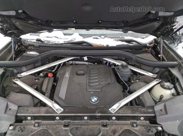 5UXCW2C0XN9J99059 2022 BMW X7 Черный Вид подкапотного пространства