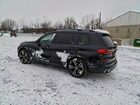 2022 Bmw X7 Xdrive40i Черный vin: 5UXCW2C0XN9J99059