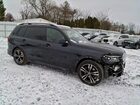 2022 Bmw X7 Xdrive40i Черный vin: 5UXCW2C0XN9J99059