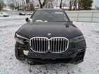 2022 Bmw X7 Xdrive40i Черный vin: 5UXCW2C0XN9J99059