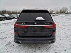 2022 Bmw X7 Xdrive40i Черный vin: 5UXCW2C0XN9J99059