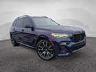 2022 Bmw X7 Xdrive40i Blue vin: 5UXCW2C0XN9J99448