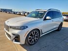 2019 Bmw X7 Xdrive50i White vin: 5UXCX4C55KLS36330