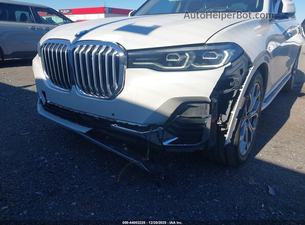 5UXCX4C55KLS38062 2019 BMW X7 Белый Вид спереди
