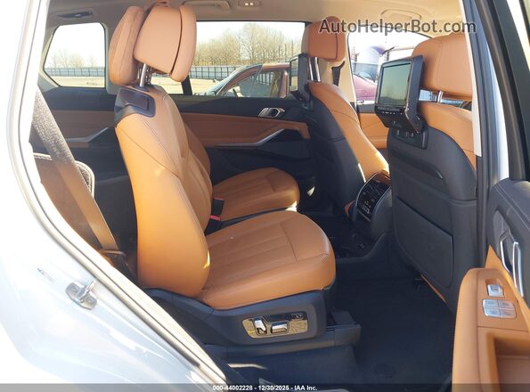 5UXCX4C55KLS38062 2019 BMW X7 Белый Вид наклейки с VIN-кодом