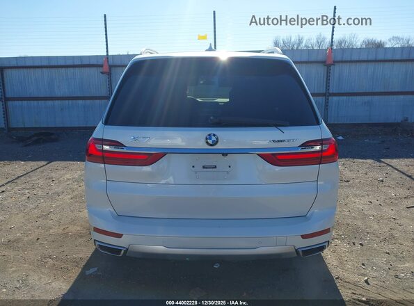 5UXCX4C55KLS38062 2019 BMW X7 Белый 