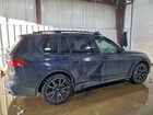 2019 Bmw X7 Xdrive50i Синий vin: 5UXCX4C58KLB39593