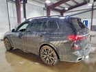 2019 Bmw X7 Xdrive50i Синий vin: 5UXCX4C58KLB39593