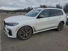 2021 Bmw X7 M50i White vin: 5UXCX6C02M9H83798