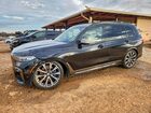 2020 Bmw X7 M50i Black vin: 5UXCX6C03L9C13033
