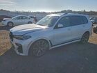 2022 Bmw X7 M50i White vin: 5UXCX6C06N9K96084