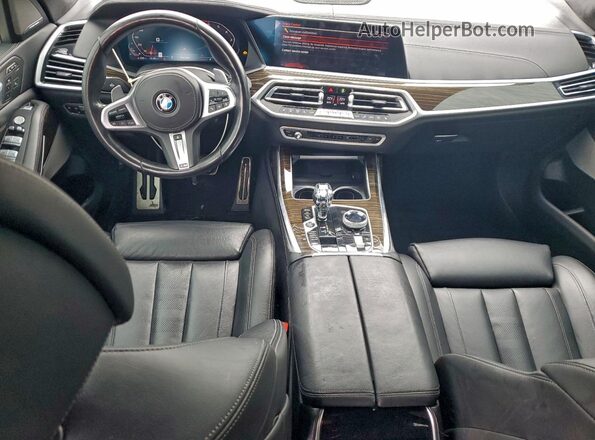 5UXCX6C08L9B07130 2020 BMW X7 Белый Вид панели приборов