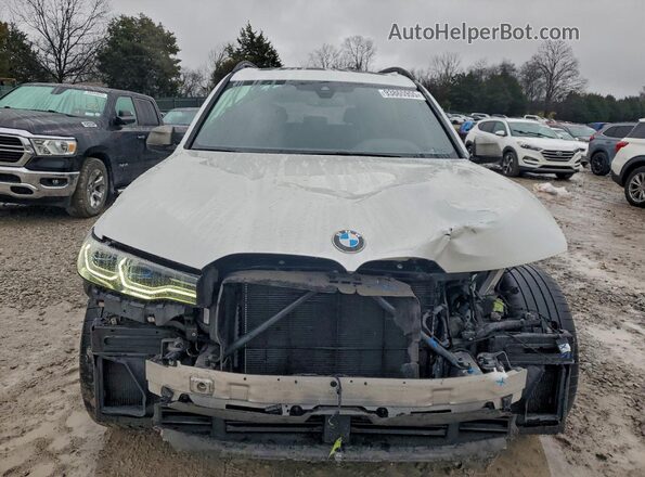 5UXCX6C08L9B07130 2020 BMW X7 Белый Вид спереди
