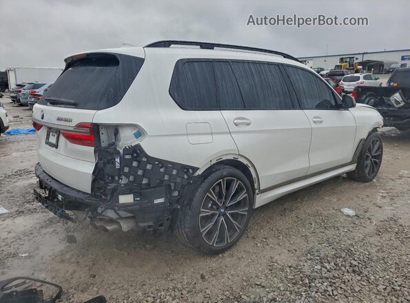 5UXCX6C08L9B07130 2020 BMW X7 Белый Задняя правая четверть