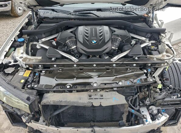 5UXCX6C08L9B07130 2020 BMW X7 Белый Вид подкапотного пространства