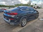 2020 Bmw X6 Sdrive 40i Black vin: 5UXCY4C06L9C19488