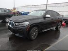 2023 Bmw X6 Xdrive40i Blue vin: 5UXCY6C00P9S03866