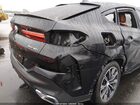 2023 Bmw X6 Xdrive40i Blue vin: 5UXCY6C00P9S03866