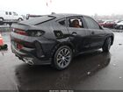 2023 Bmw X6 Xdrive40i Blue vin: 5UXCY6C00P9S03866