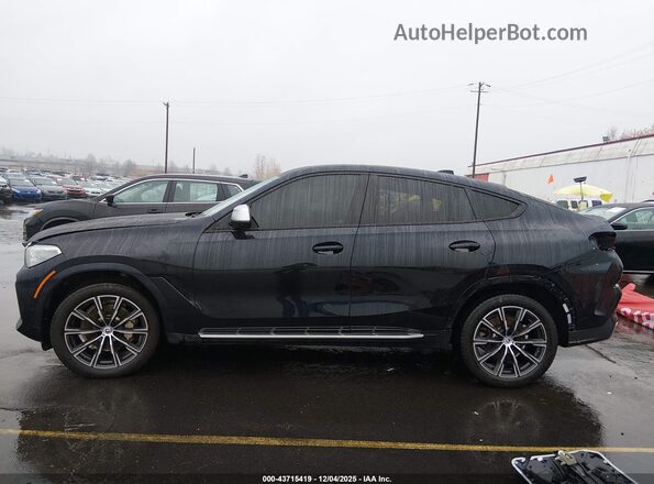 5UXCY6C00P9S03866 2023 BMW X6 Blue 