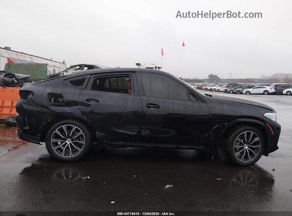 5UXCY6C00P9S03866 2023 BMW X6 Blue Vista interior de 360 grados